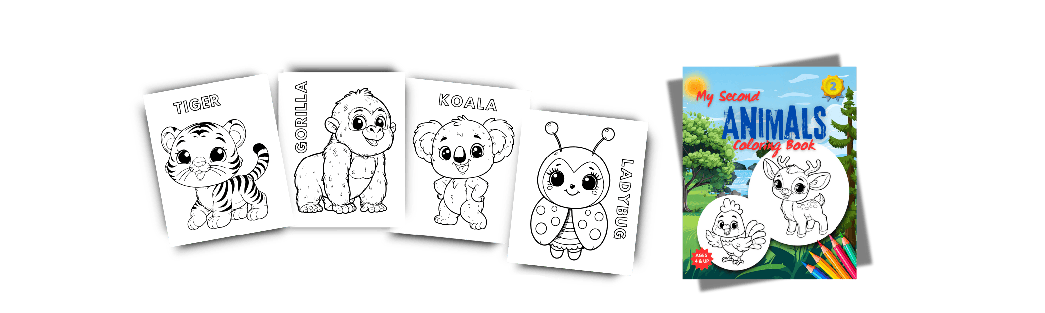 Coloring book illustration 2